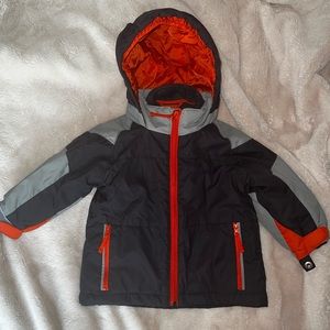 Children’s Place Toddler Boys 3 In 1 Jacket- size 12-18M